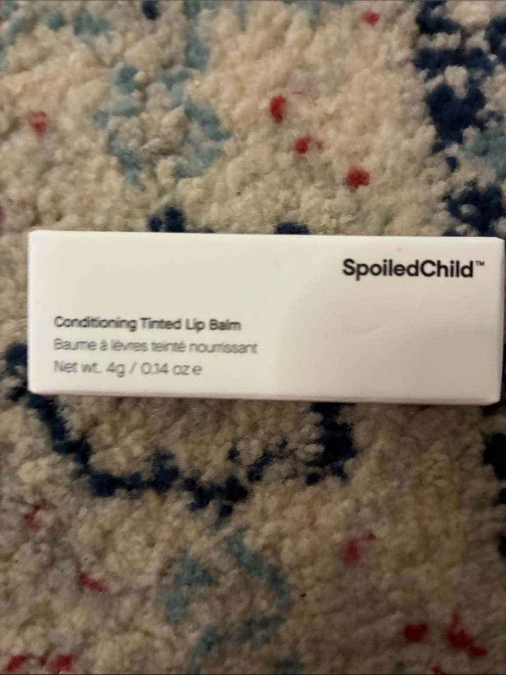 SpoiledChild Conditioning Tinted Lip Balm - White